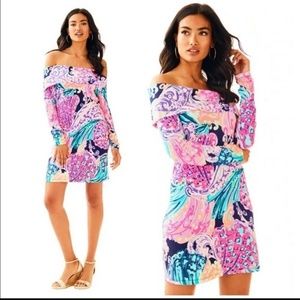 Lilly Pulitzer Off the Shoulder Dress